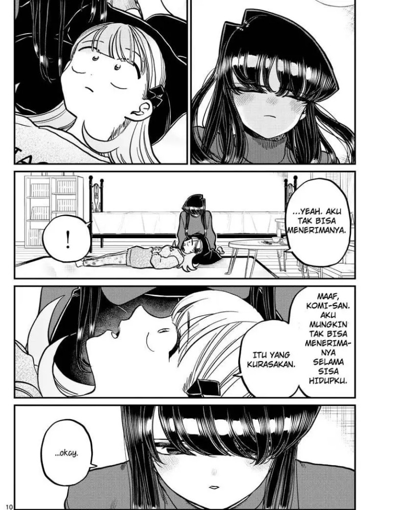 Komi san wa Komyushou Desu