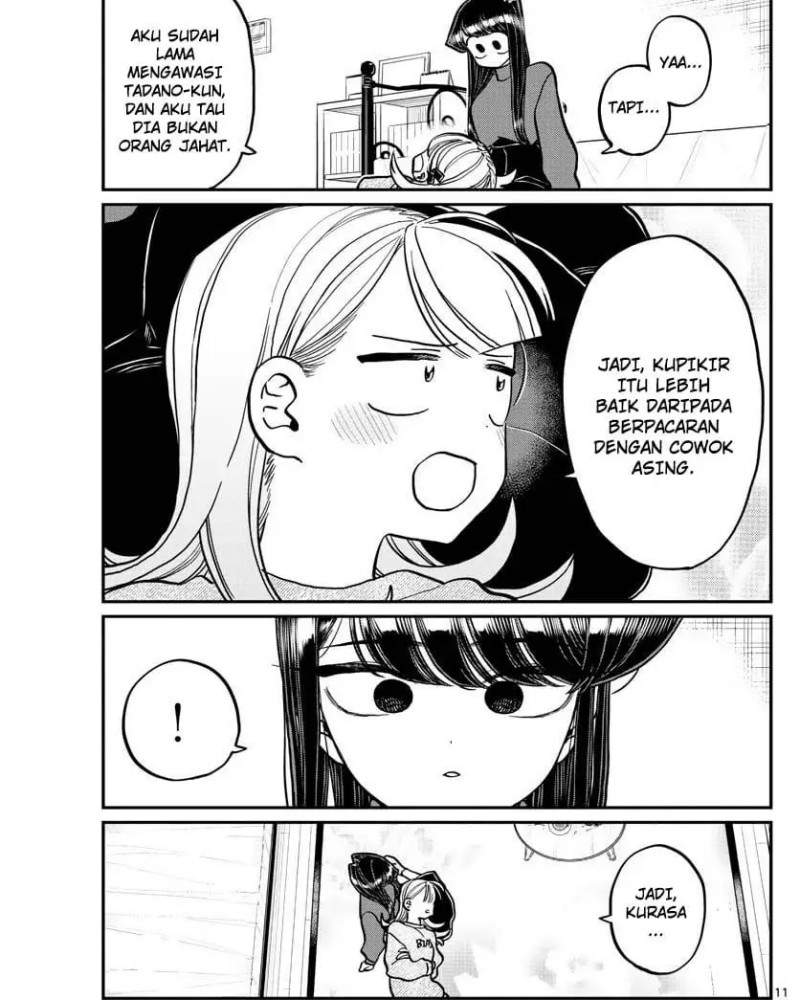 Komi san wa Komyushou Desu