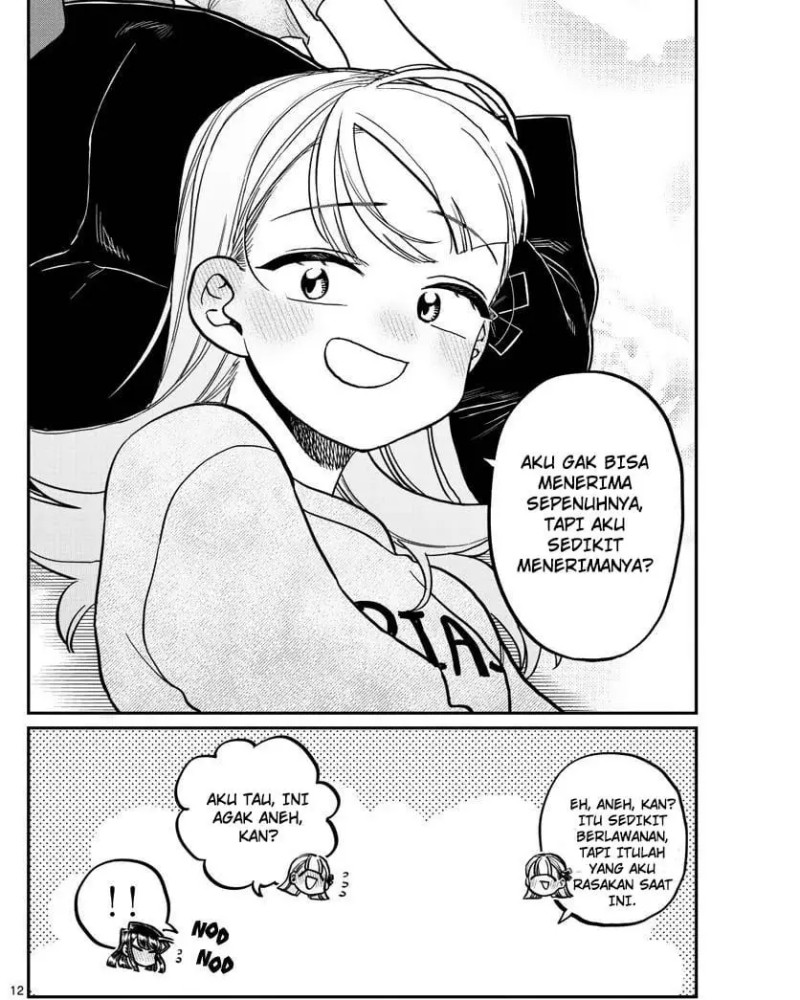 Komi san wa Komyushou Desu