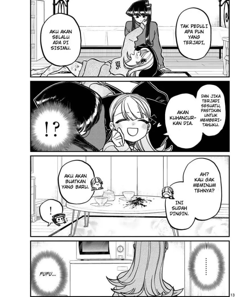 Komi san wa Komyushou Desu