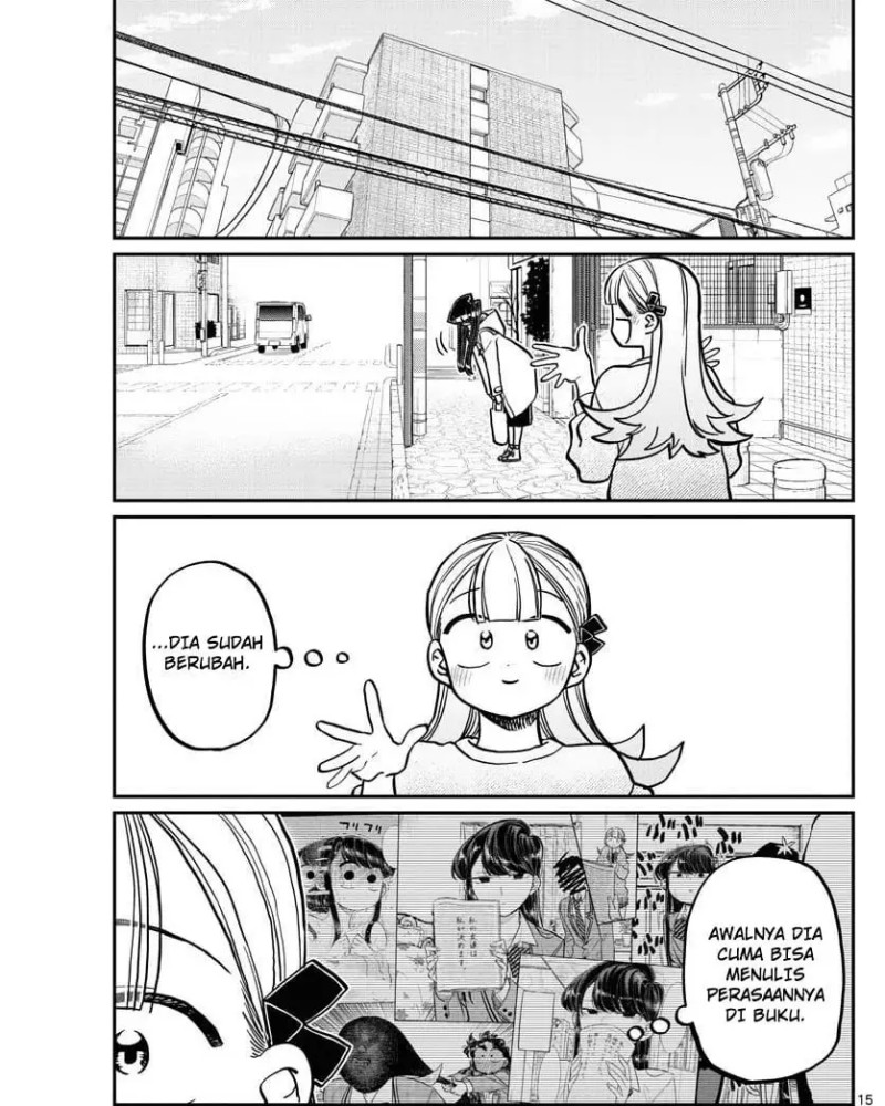 Komi san wa Komyushou Desu