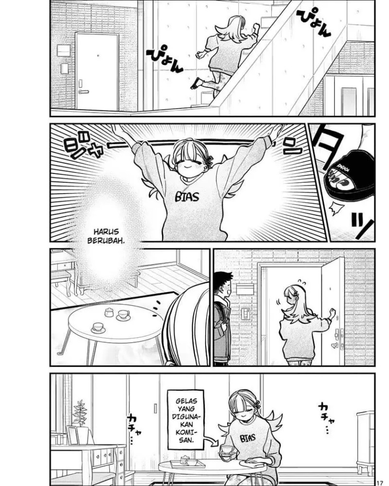 Komi san wa Komyushou Desu