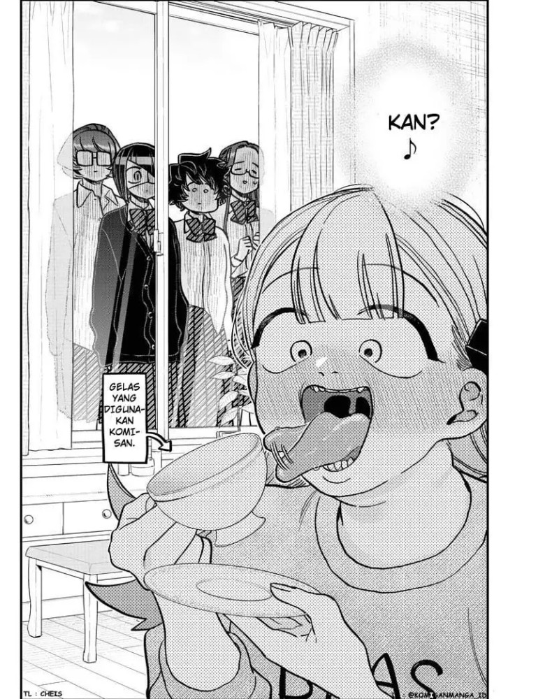 Komi san wa Komyushou Desu