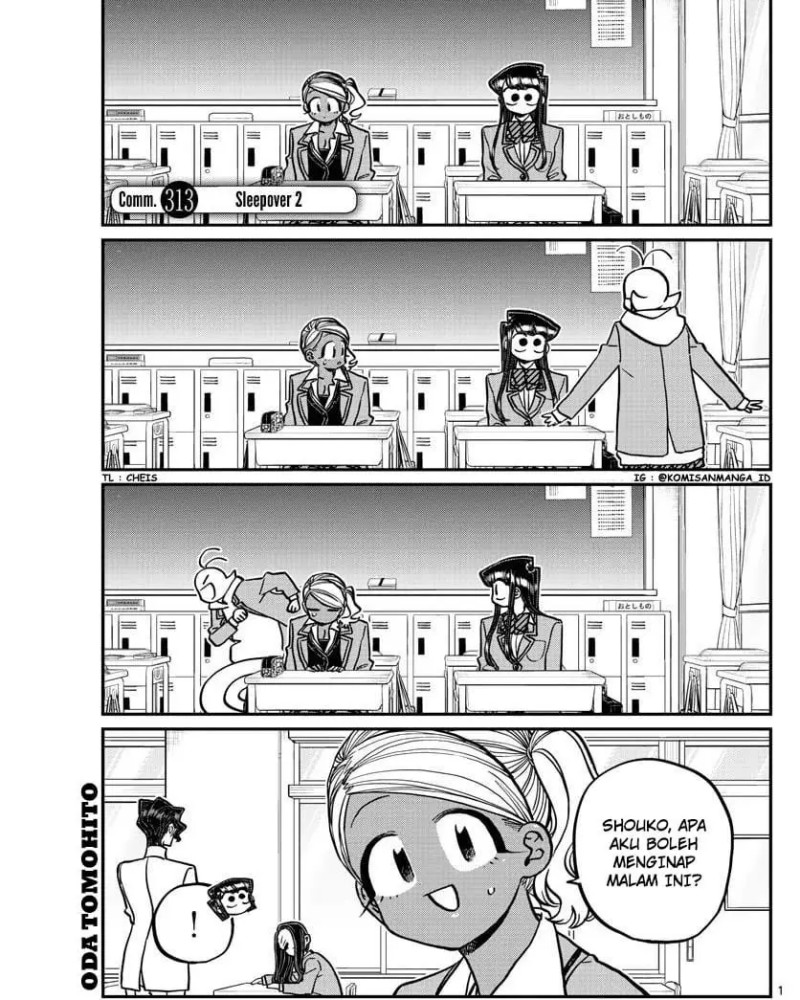 Komi san wa Komyushou Desu