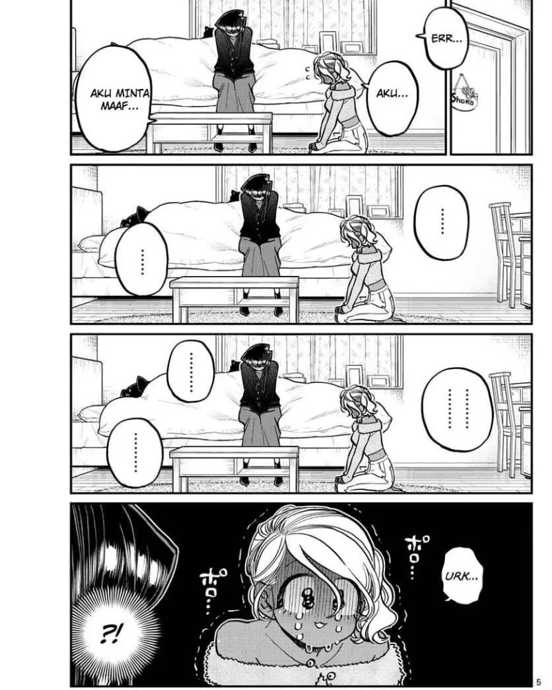 Komi san wa Komyushou Desu