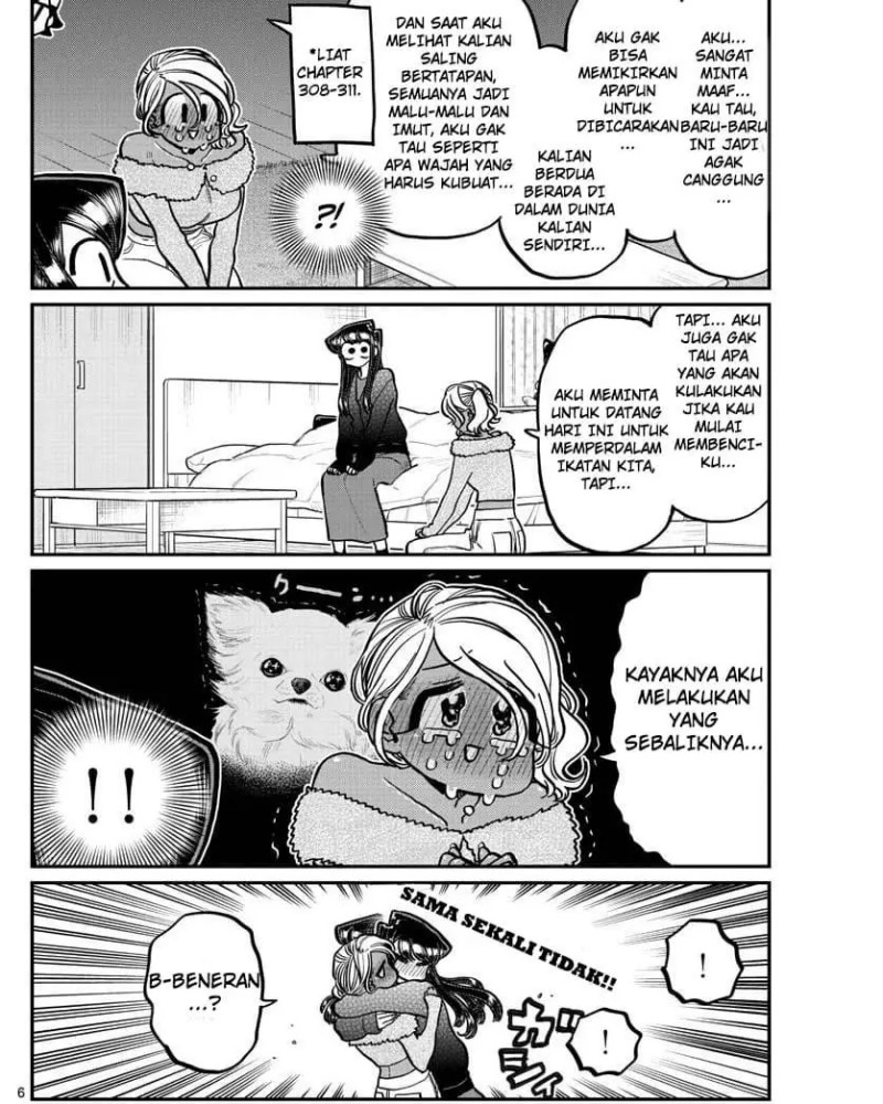Komi san wa Komyushou Desu