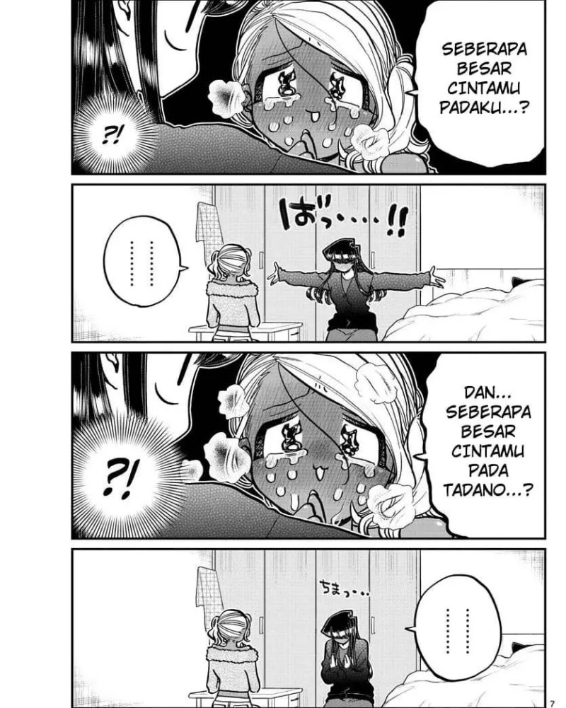 Komi san wa Komyushou Desu