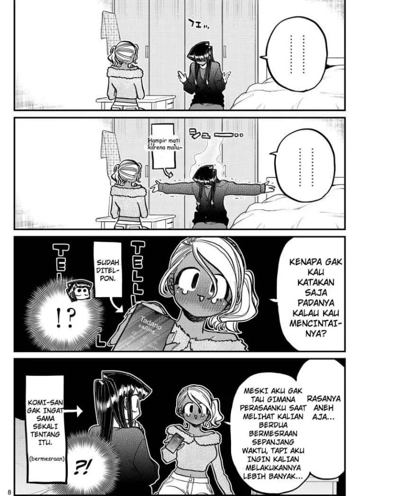 Komi san wa Komyushou Desu
