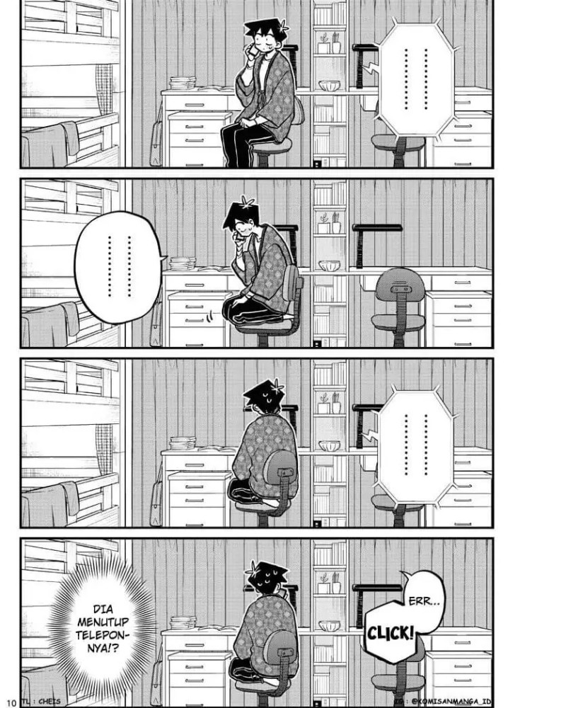 Komi san wa Komyushou Desu