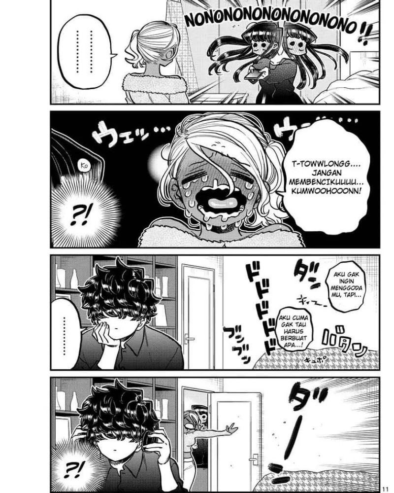 Komi san wa Komyushou Desu