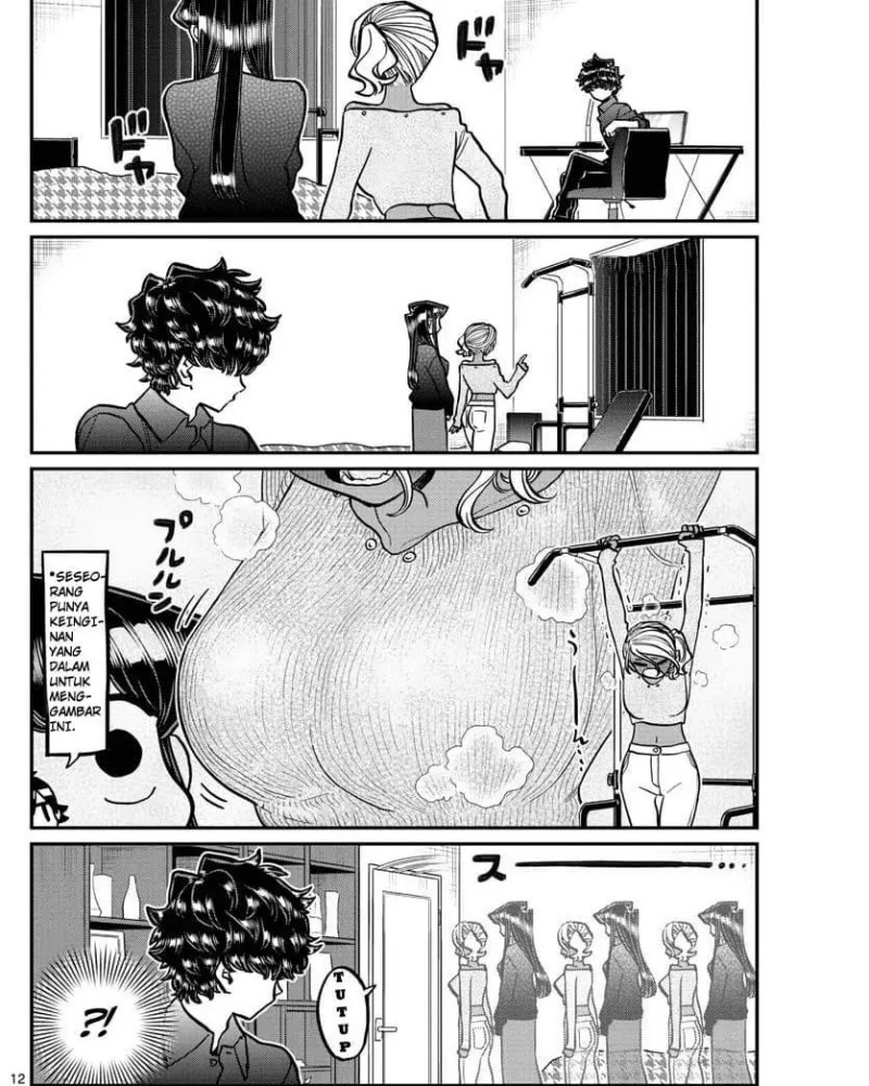 Komi san wa Komyushou Desu
