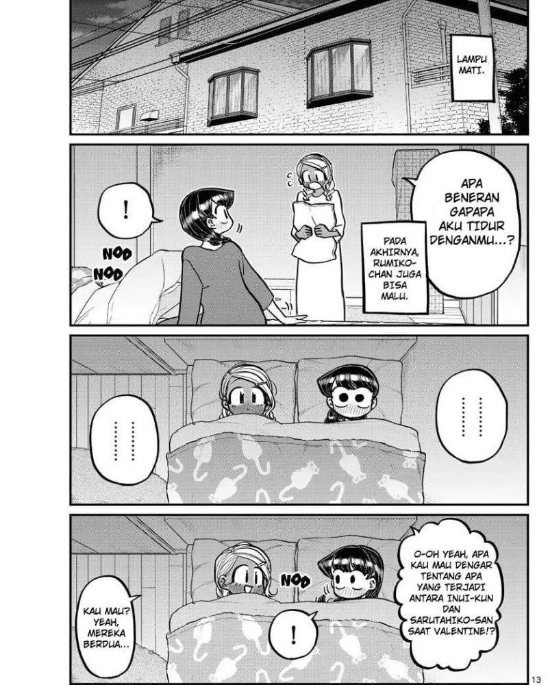 Komi san wa Komyushou Desu
