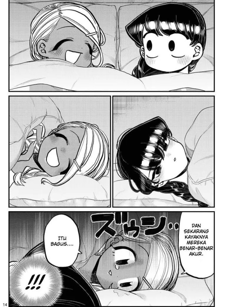 Komi san wa Komyushou Desu