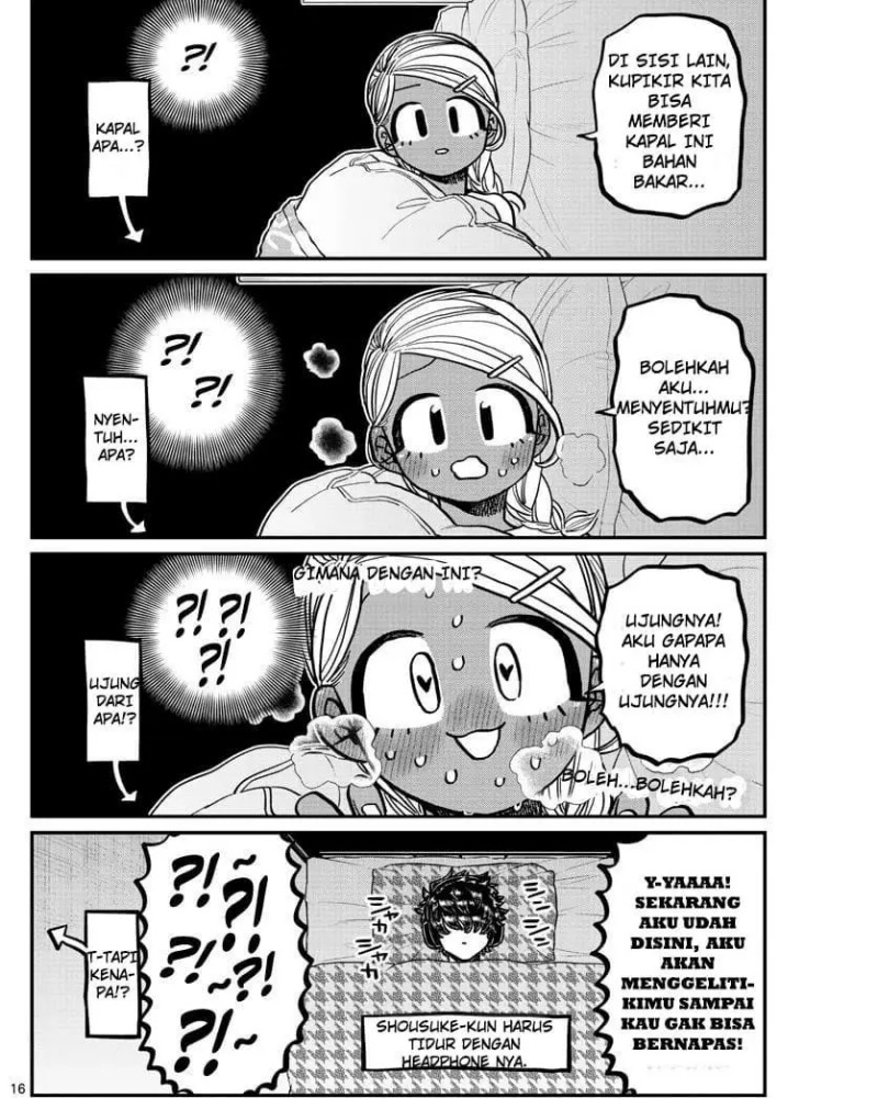 Komi san wa Komyushou Desu