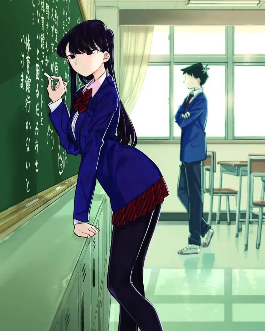 Komi san wa Komyushou Desu