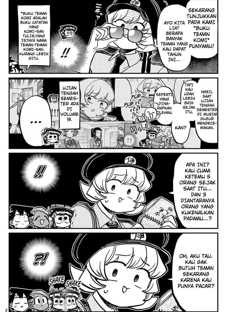 Komi san wa Komyushou Desu