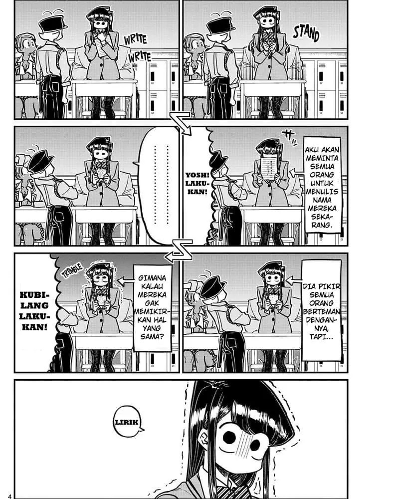 Komi san wa Komyushou Desu