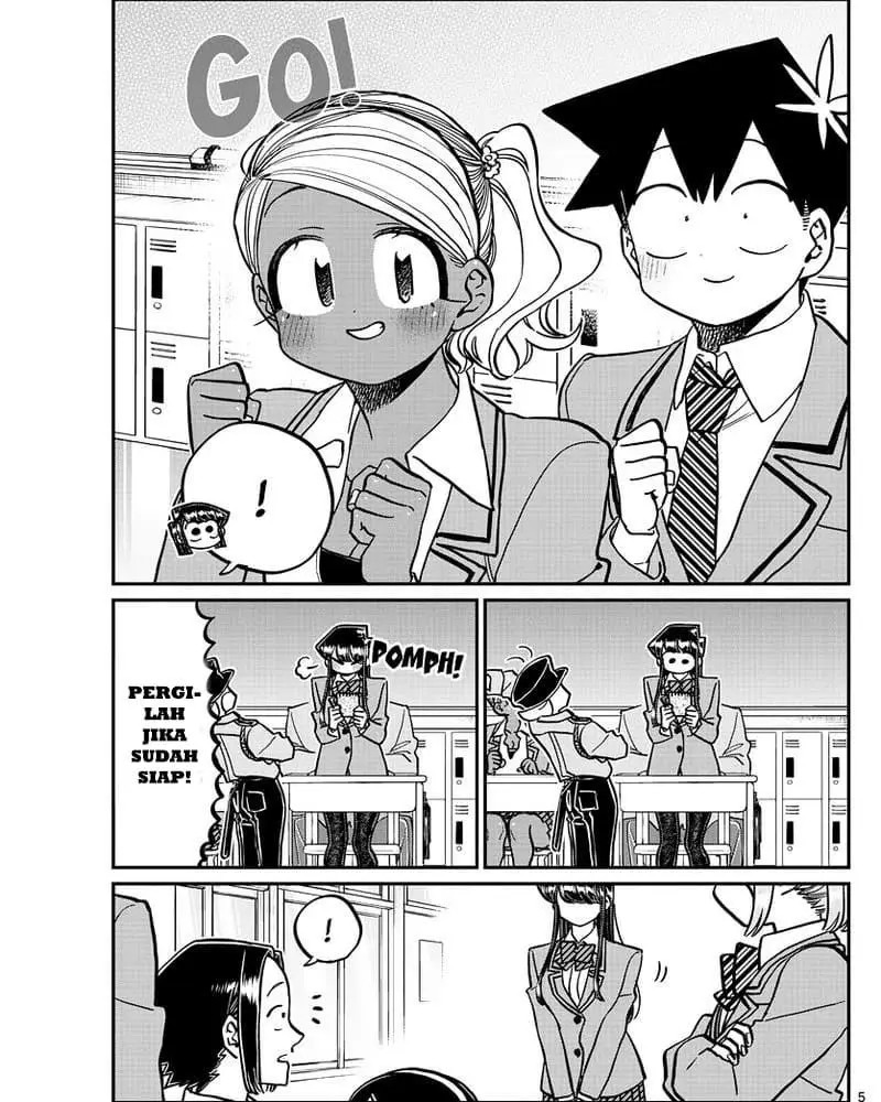 Komi san wa Komyushou Desu
