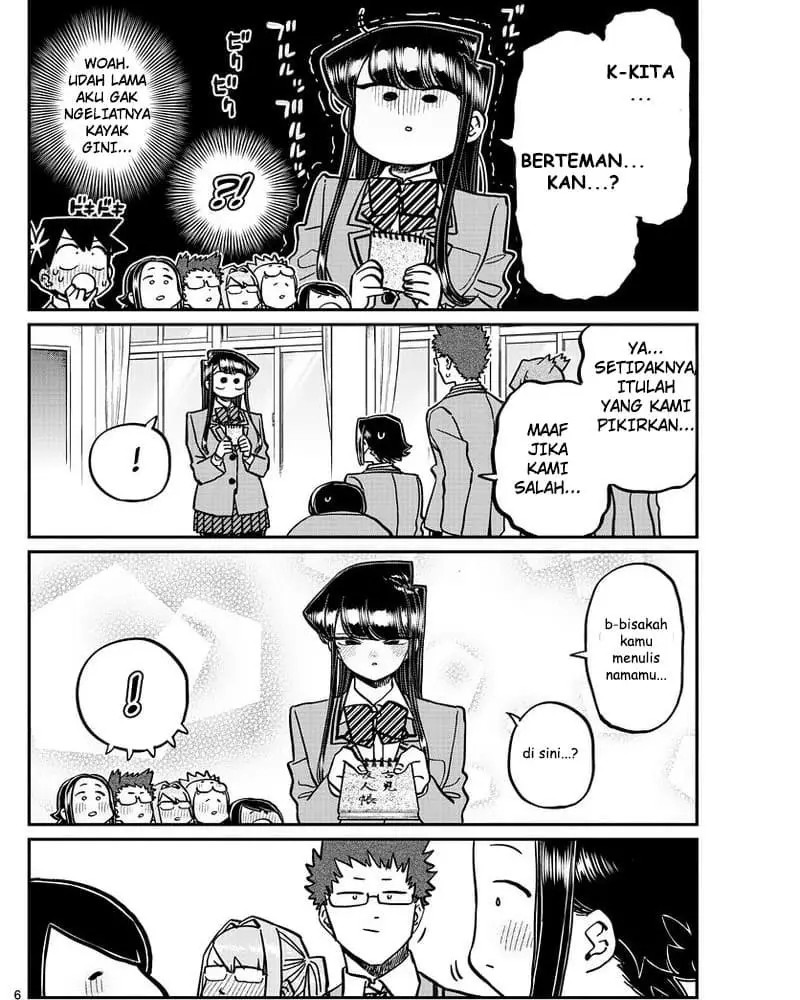 Komi san wa Komyushou Desu