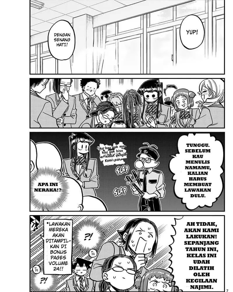 Komi san wa Komyushou Desu