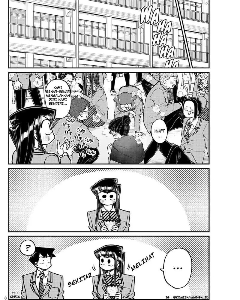 Komi san wa Komyushou Desu