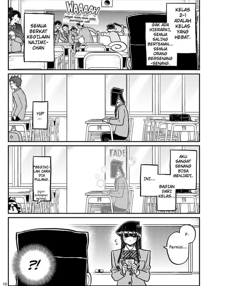 Komi san wa Komyushou Desu