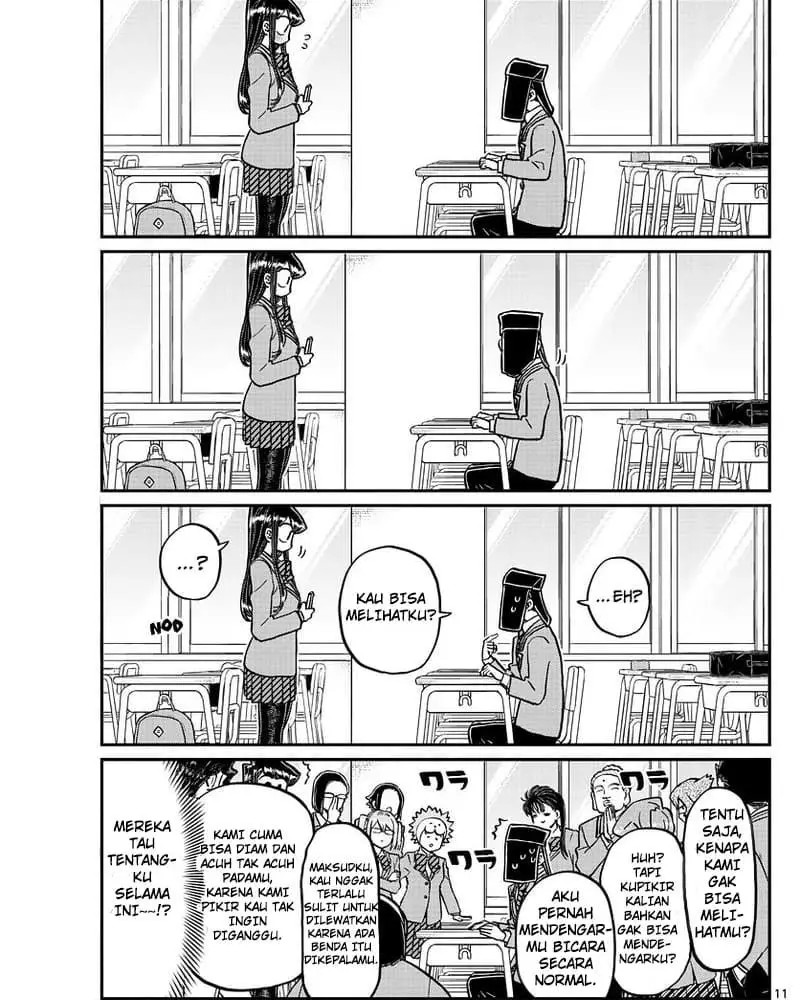 Komi san wa Komyushou Desu