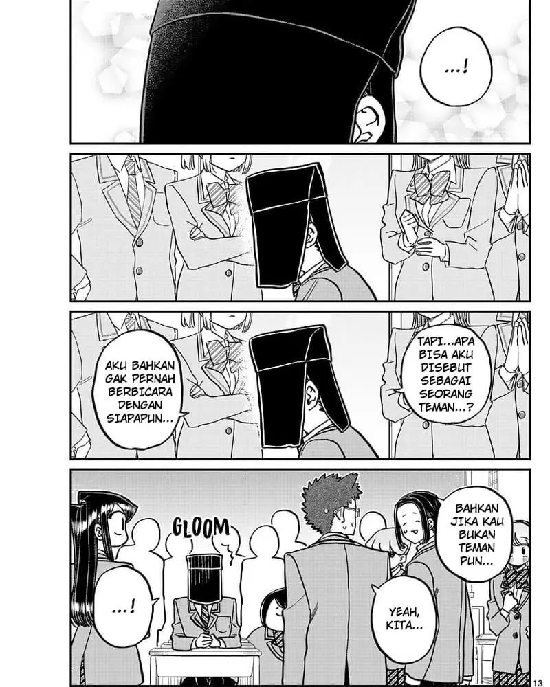 Komi san wa Komyushou Desu