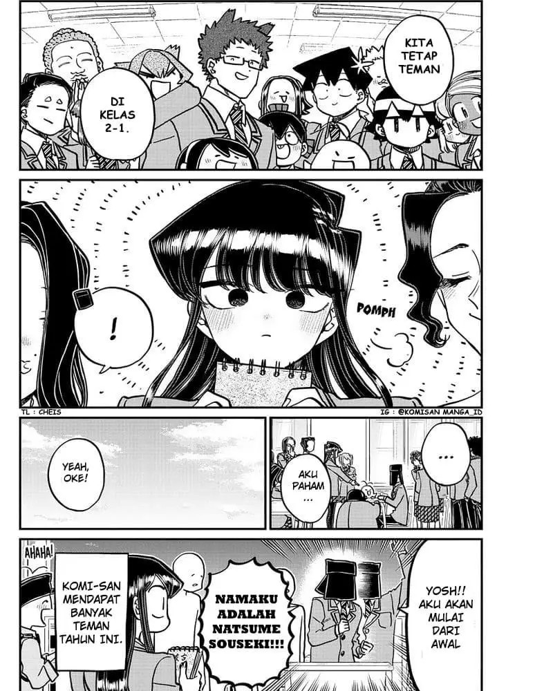 Komi san wa Komyushou Desu