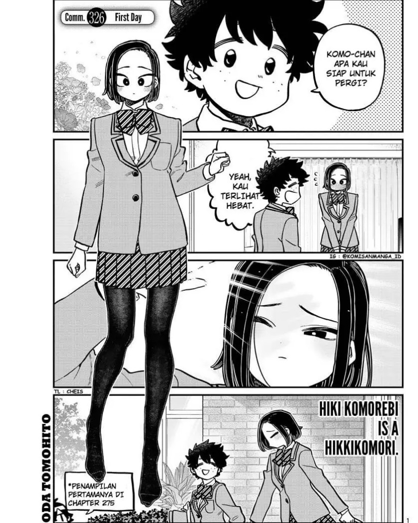 Komi san wa Komyushou Desu