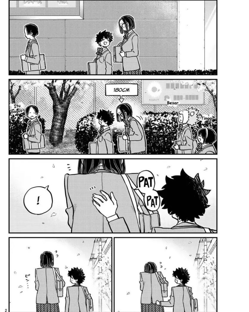 Komi san wa Komyushou Desu