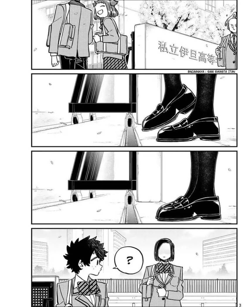 Komi san wa Komyushou Desu
