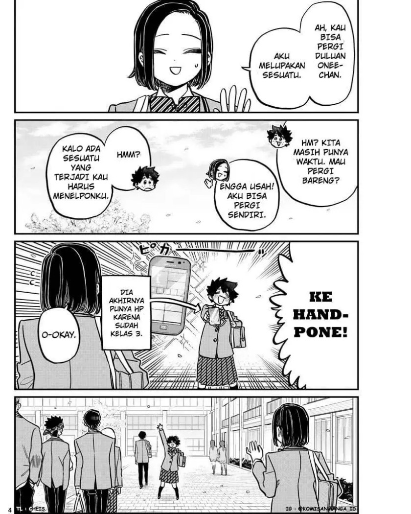 Komi san wa Komyushou Desu