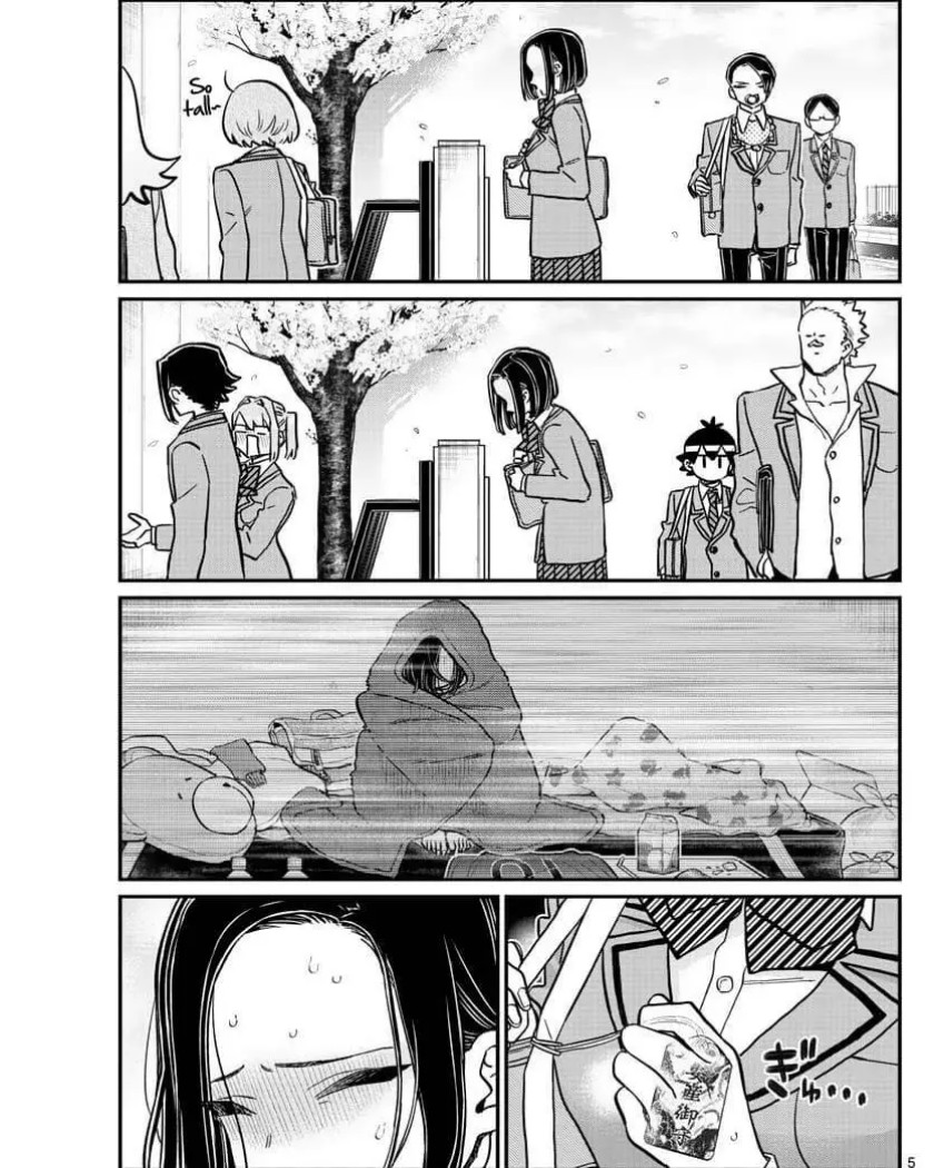 Komi san wa Komyushou Desu