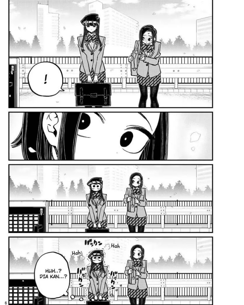 Komi san wa Komyushou Desu