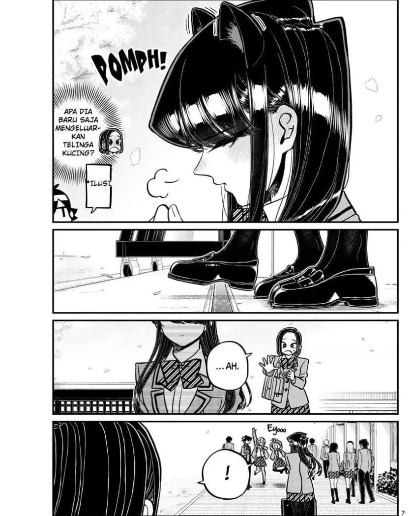 Komi san wa Komyushou Desu