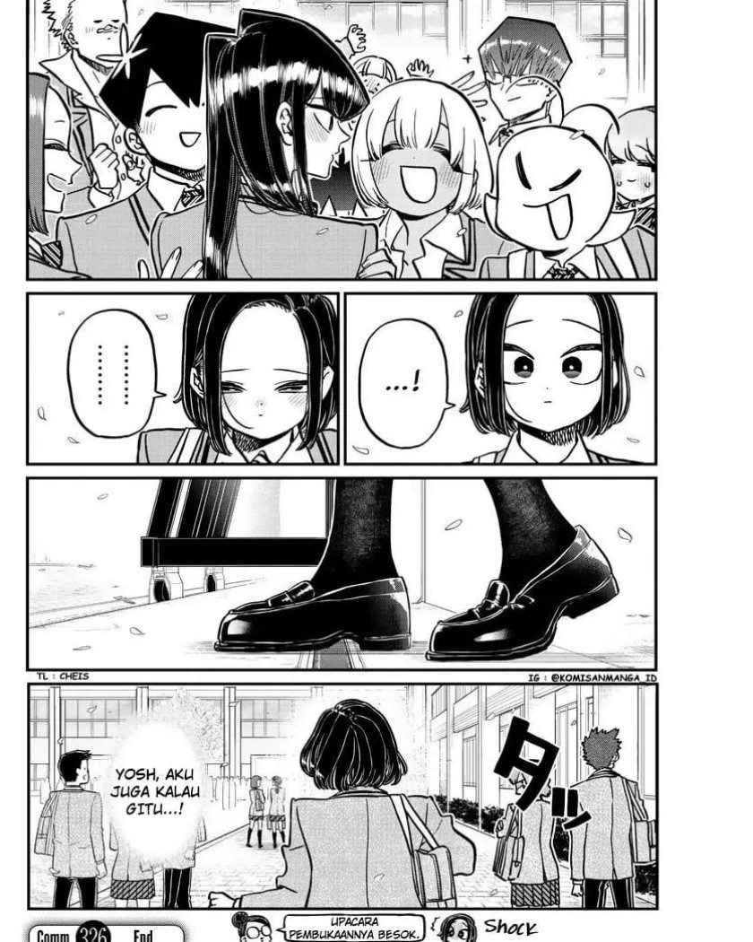 Komi san wa Komyushou Desu