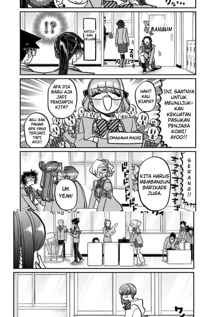 Komi san wa Komyushou Desu