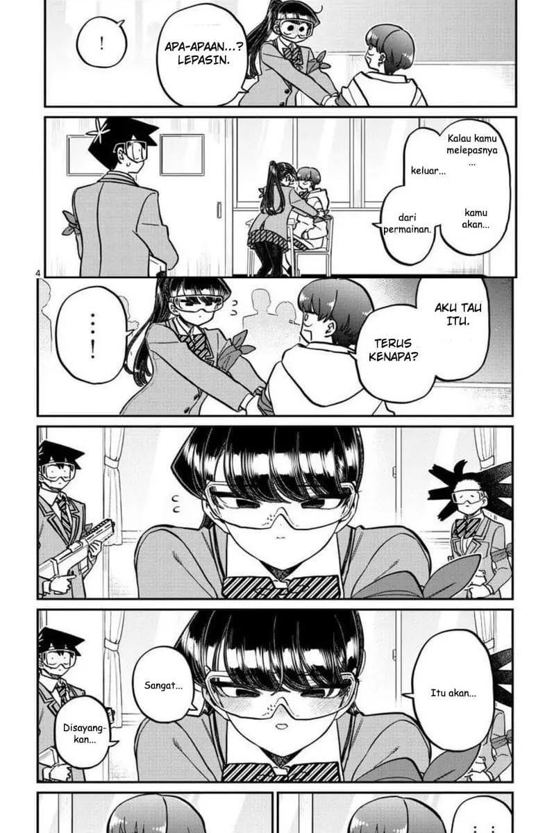 Komi san wa Komyushou Desu