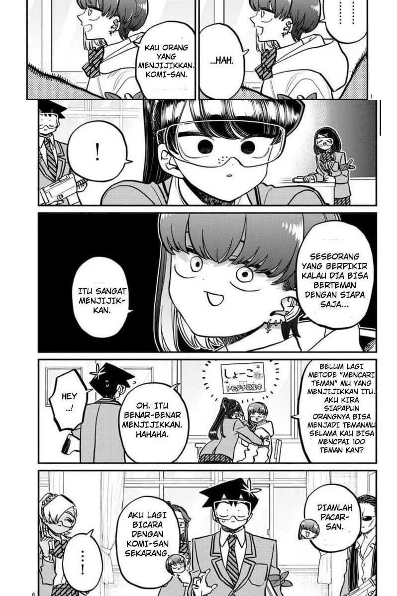 Komi san wa Komyushou Desu