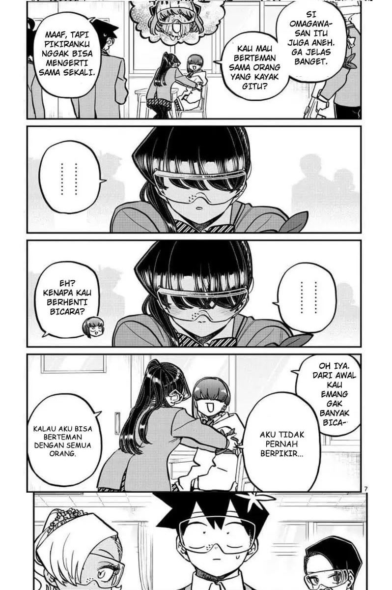 Komi san wa Komyushou Desu