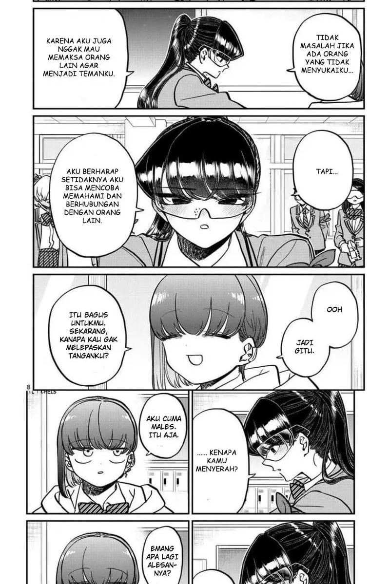 Komi san wa Komyushou Desu