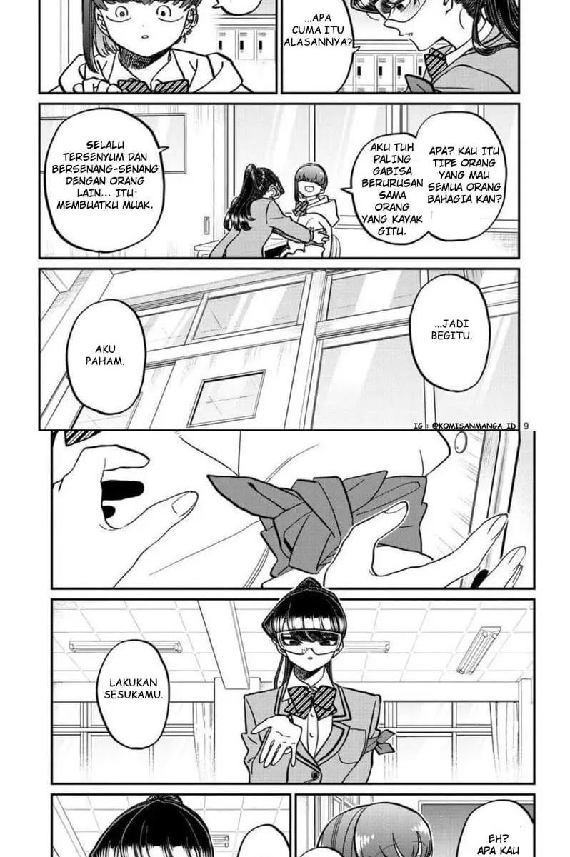 Komi san wa Komyushou Desu