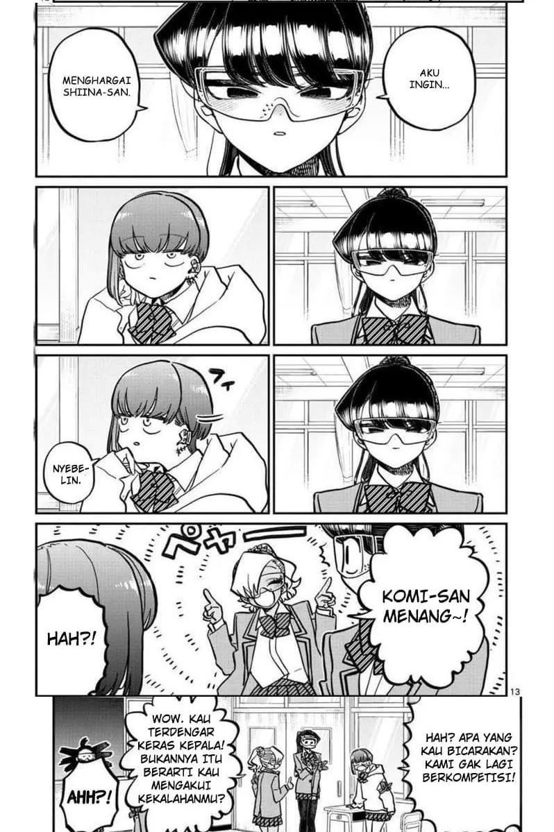 Komi san wa Komyushou Desu