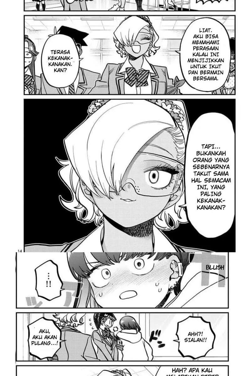 Komi san wa Komyushou Desu