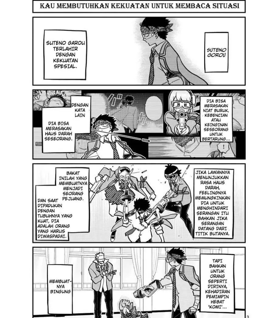 Komi san wa Komyushou Desu