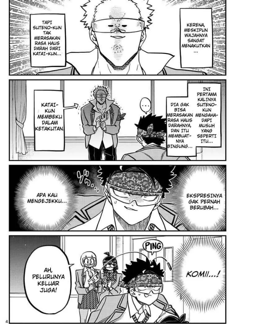 Komi san wa Komyushou Desu