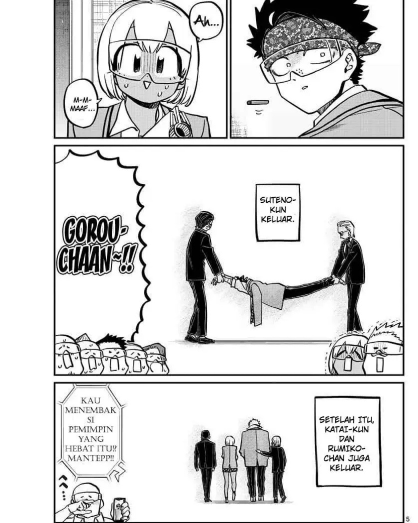 Komi san wa Komyushou Desu