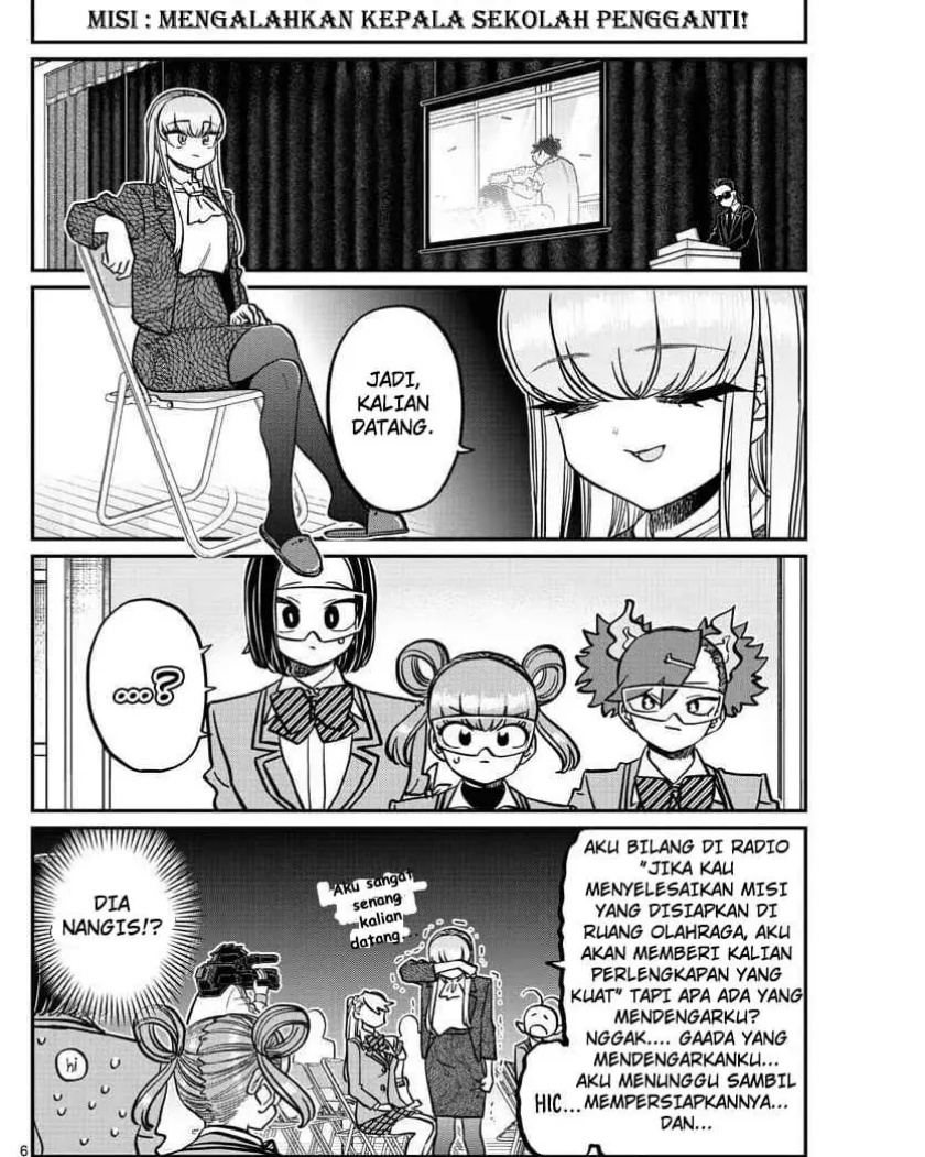 Komi san wa Komyushou Desu