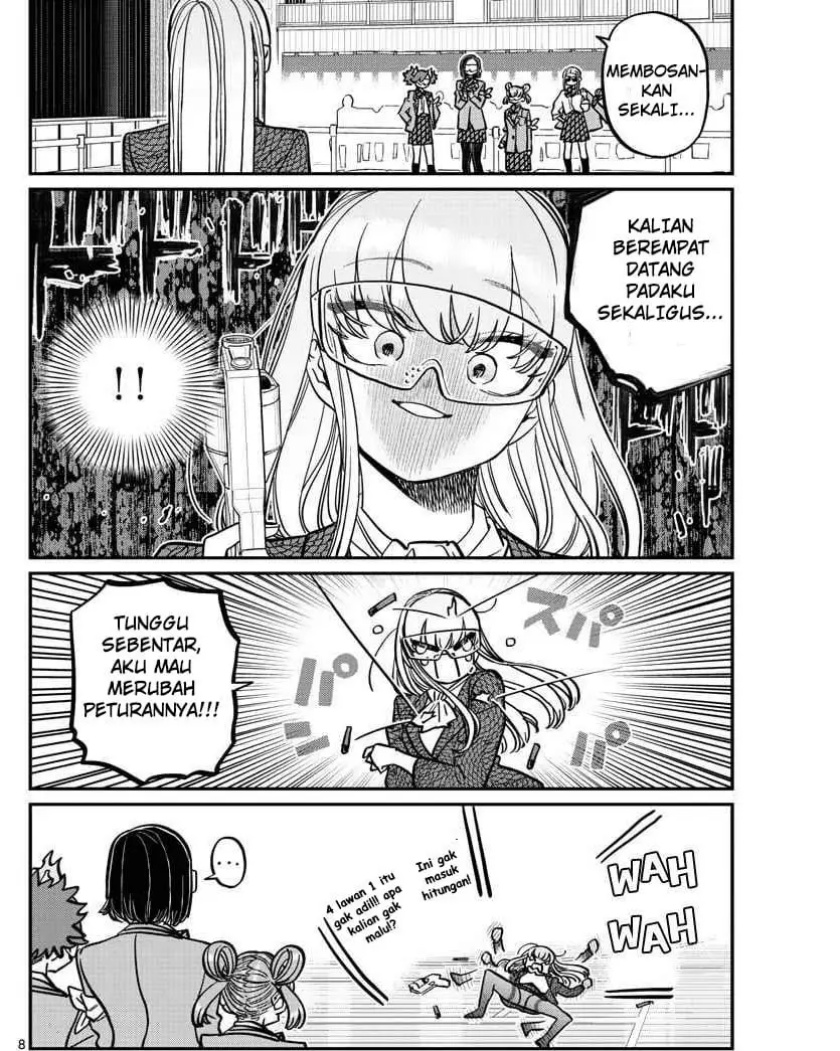 Komi san wa Komyushou Desu